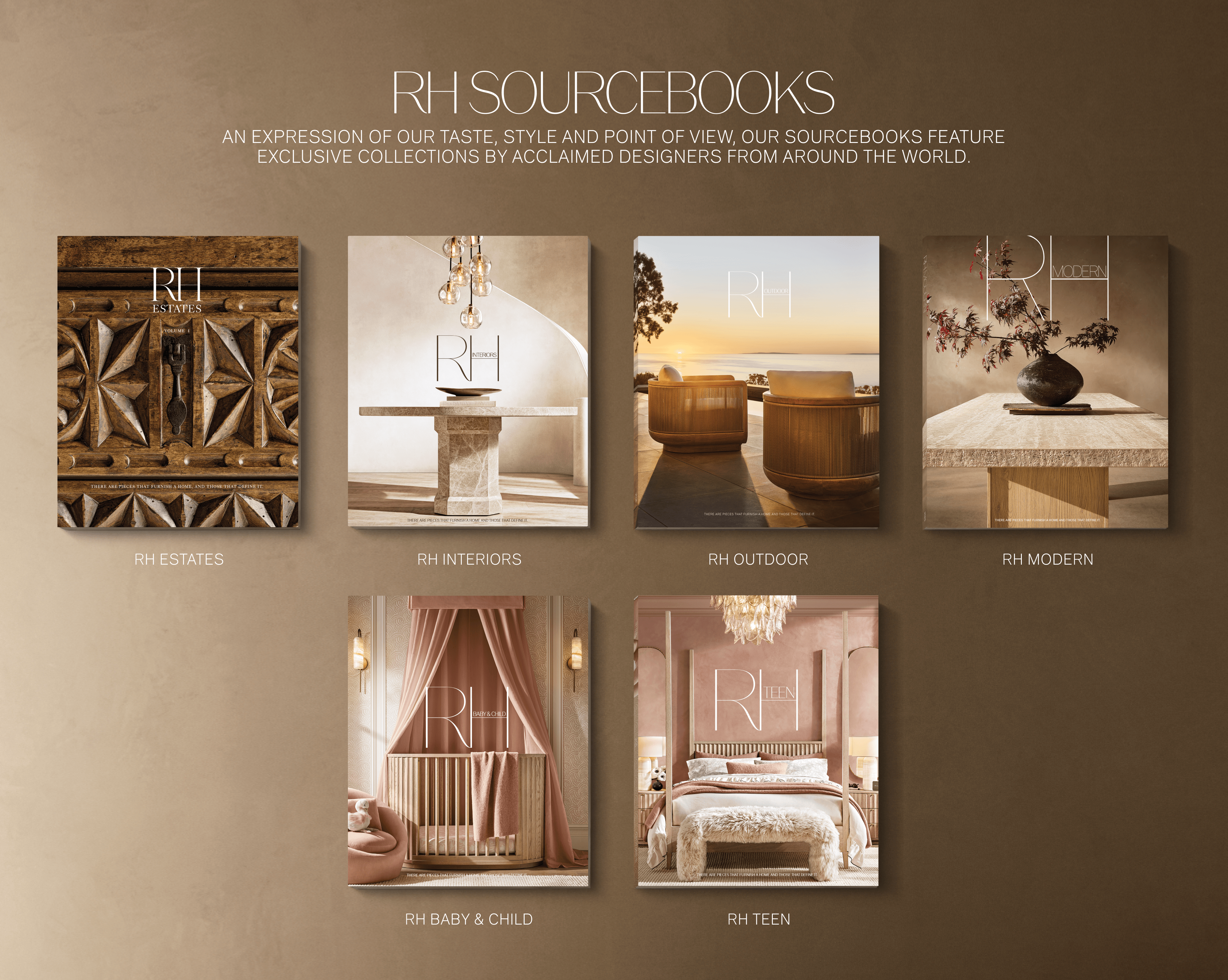 RH Sourcebooks Lineup