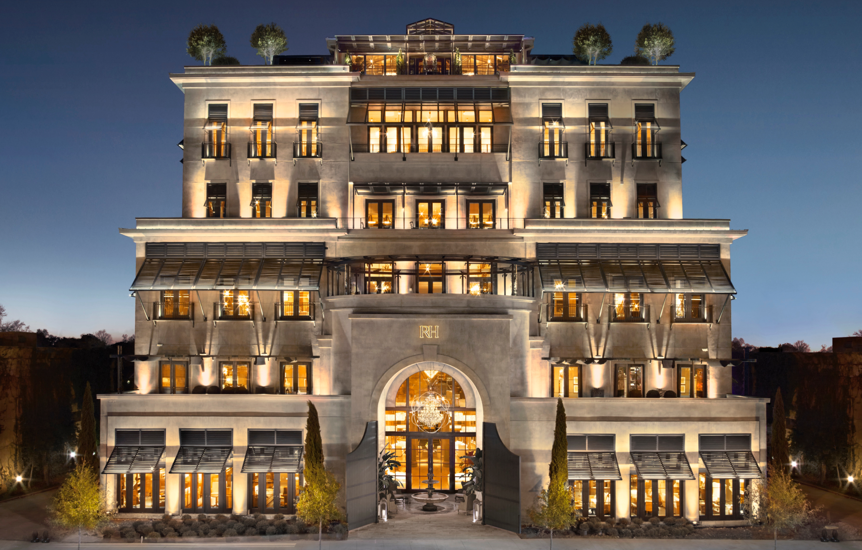 RH Atlanta Exterior