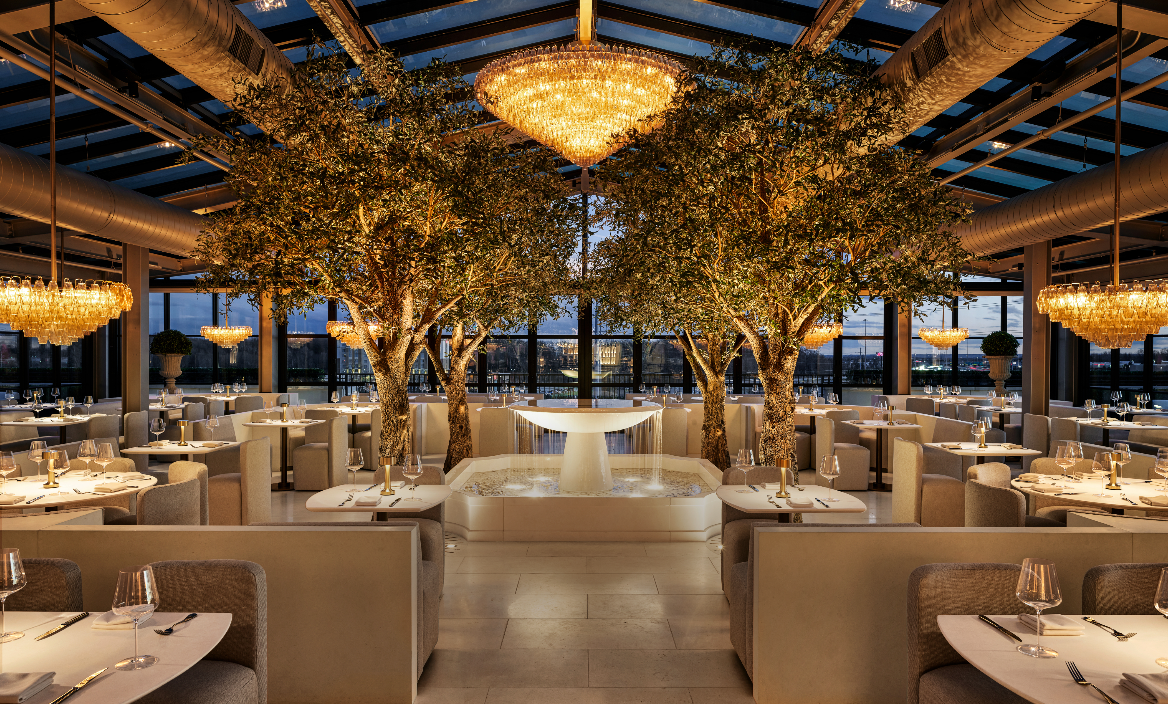 RH Rooftop Restaurant at RH Cleveland