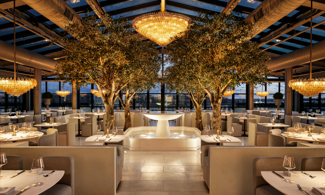 RH Rooftop Restaurant at RH Cleveland