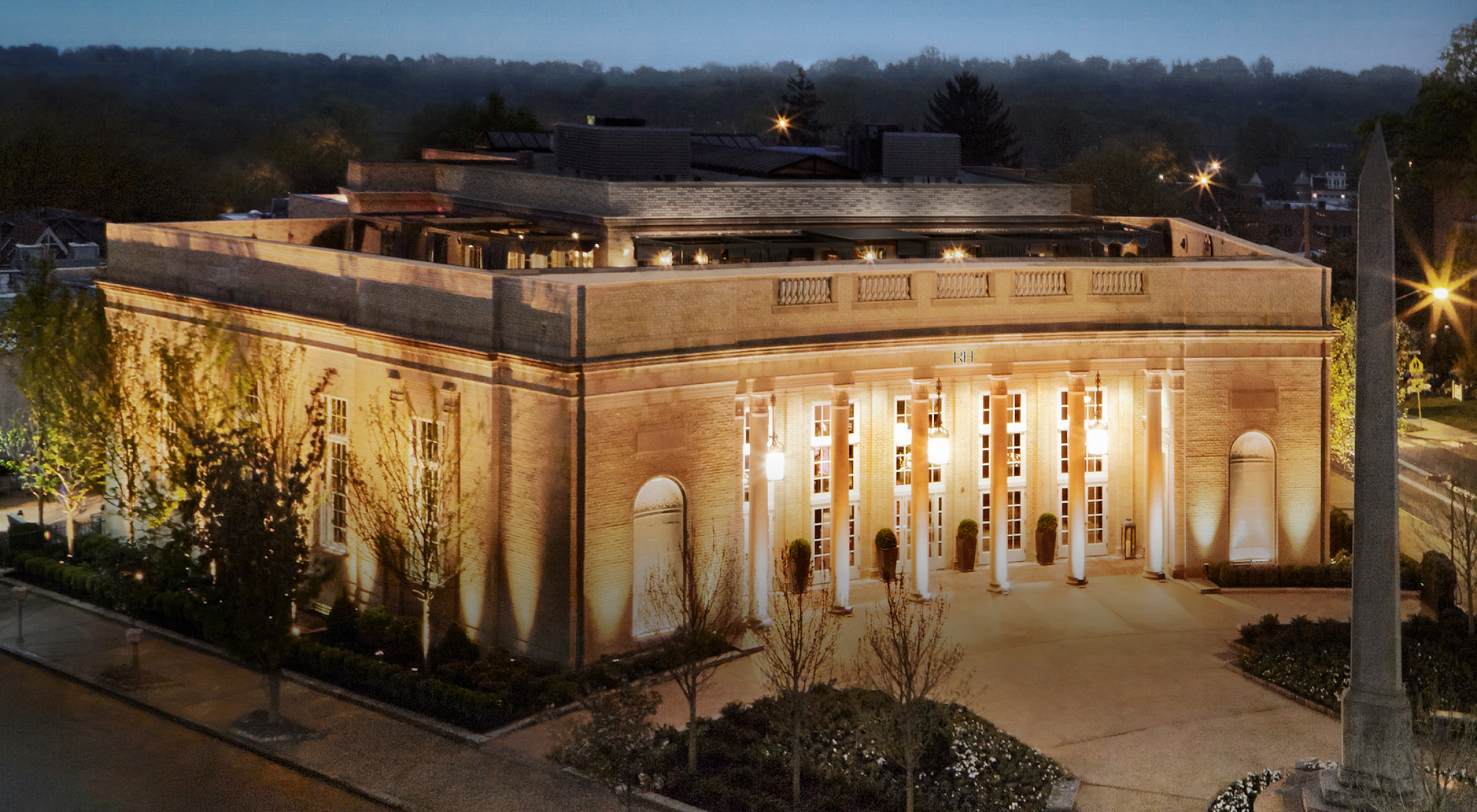 RH Greenwich Exterior