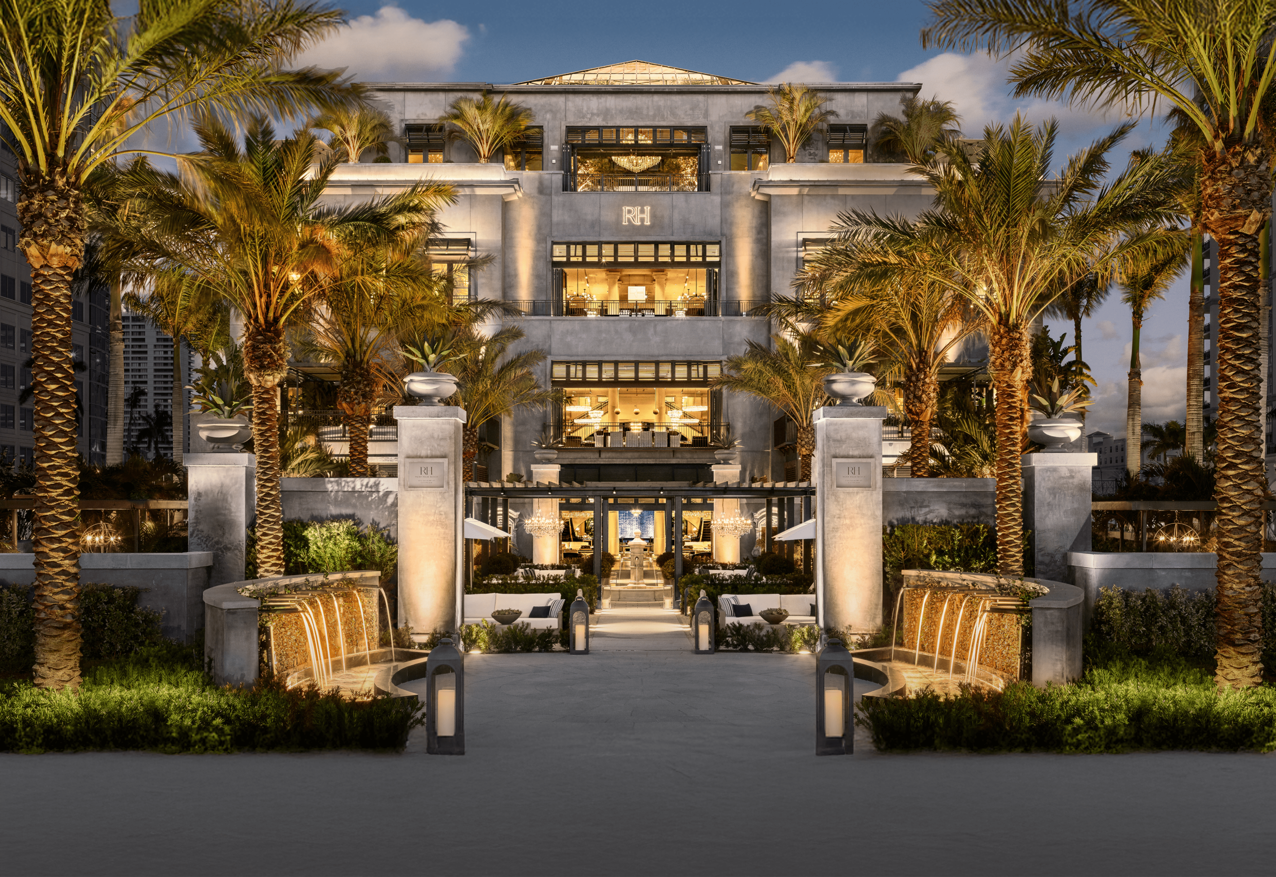 RH West Palm Exterior